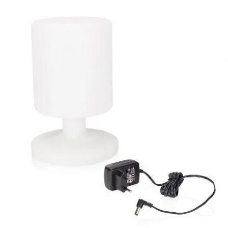 Smartwares Lámpara de Mesa LED Portátil Blanca 4.7W IP44 Smartwares Lámpara de Mesa LED Portátil Blanca 4.7W IP44